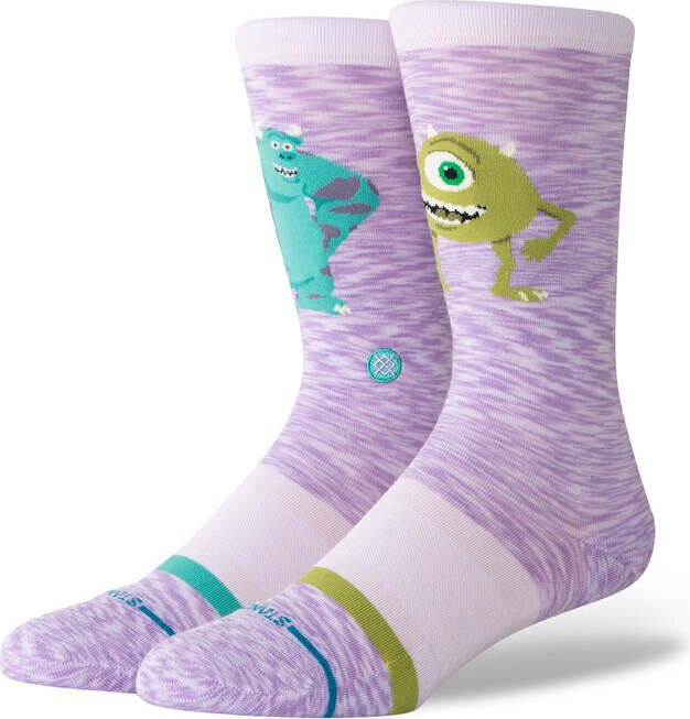 Stance Scare Floor Crew Lavender