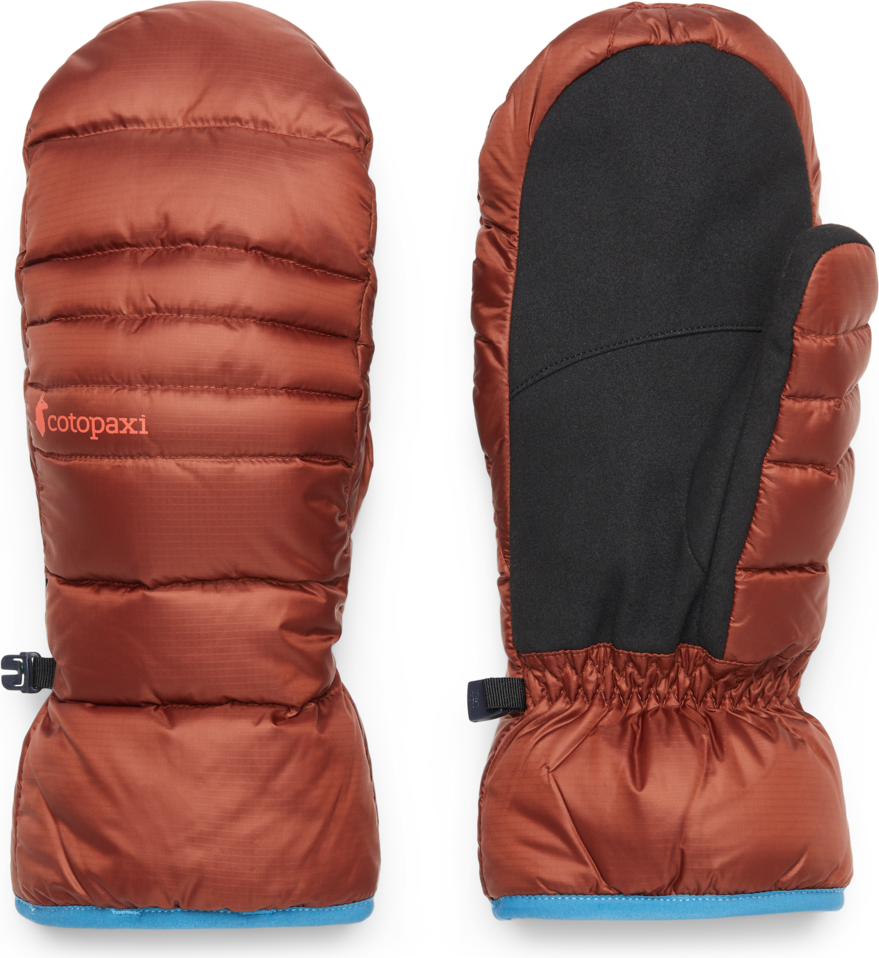 Cotopaxi Down Mitten Rusty