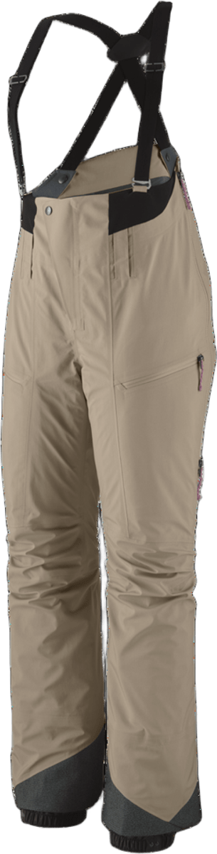 Patagonia Untracked Bibs Womens Seabird Grey