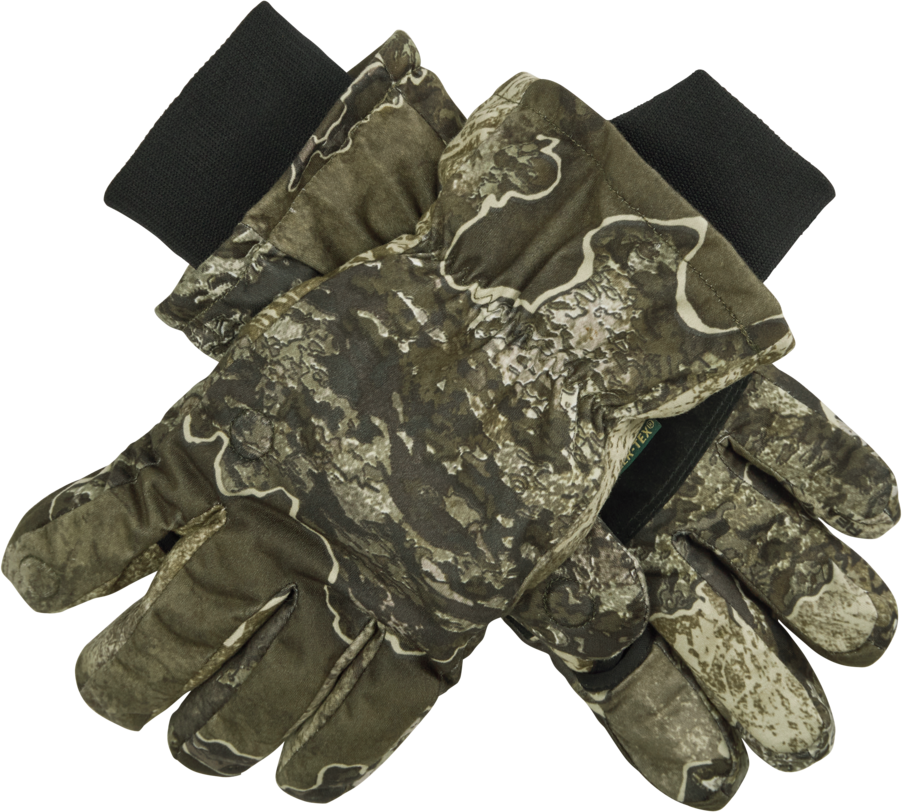Deerhunter Excape Winter Gloves RealTree Excape