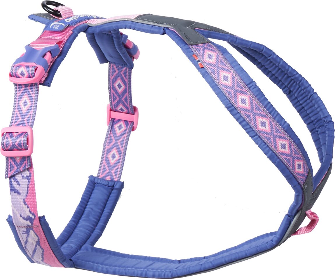Non-stop Dogwear Line Harness 5.0 Rachel Pohl Purple/Pink