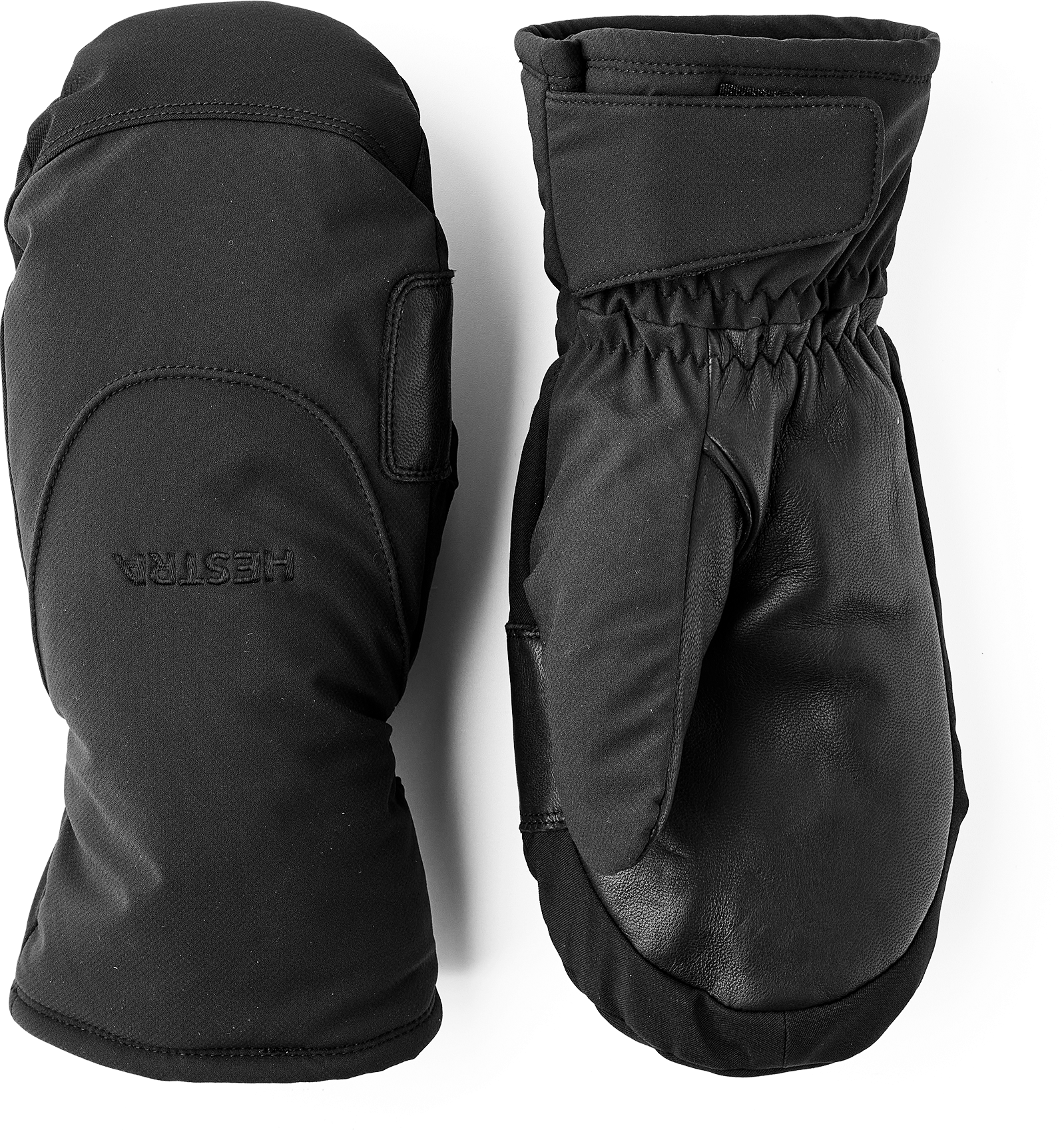 Hestra CZone Mellow Mitt Black