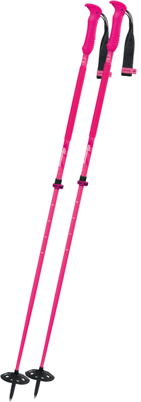 Komperdell Descent Ti Vario Team Bright Pink