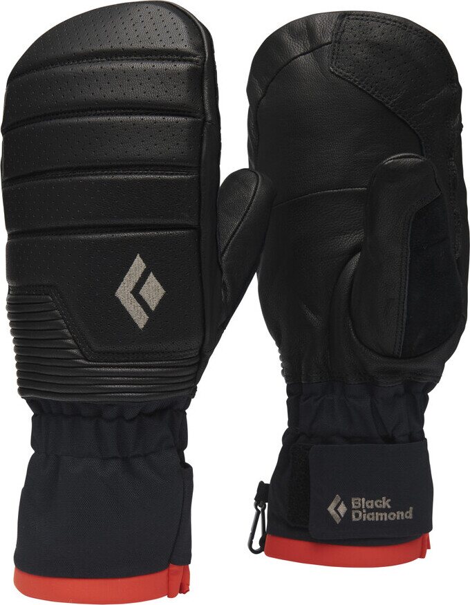 Black Diamond Progression Mitts Black / Black