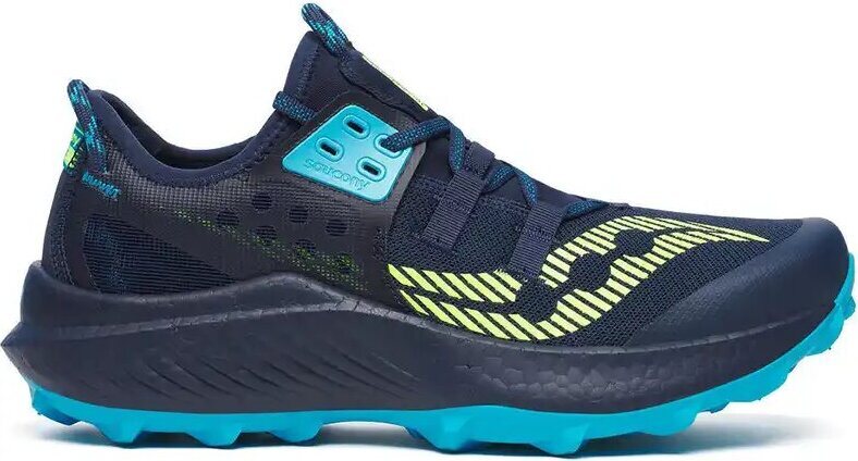 Saucony Endorphin Rift Mens Navy / Viziblue