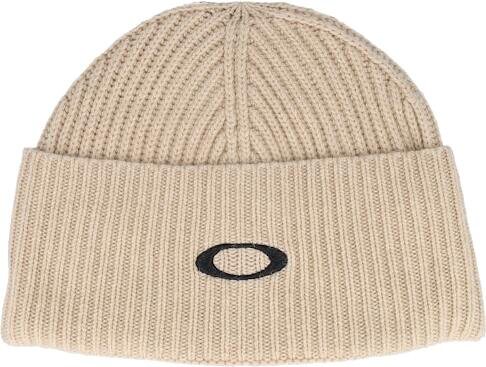 Oakley Ellipse Ribbed Beanie Humus