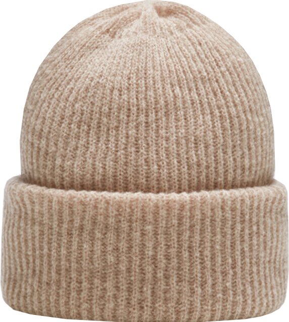 Superyellow Chunky Beanie6430070449678 Light Beige