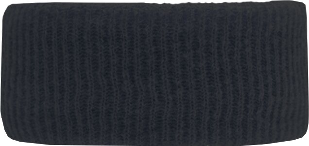 Superyellow Fina Headband Black