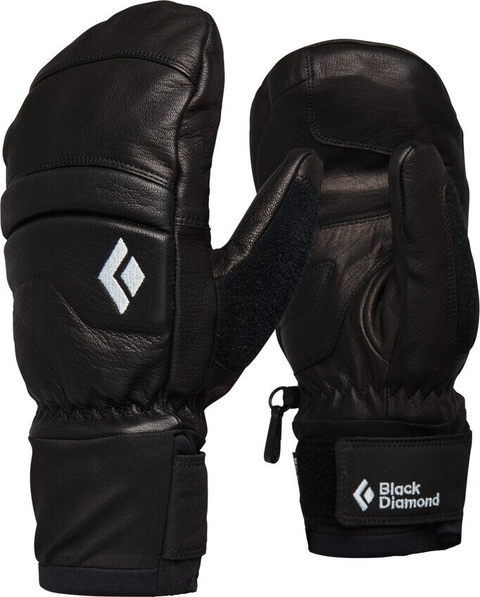 Black Diamond Spark Mitts Womens Black / Black