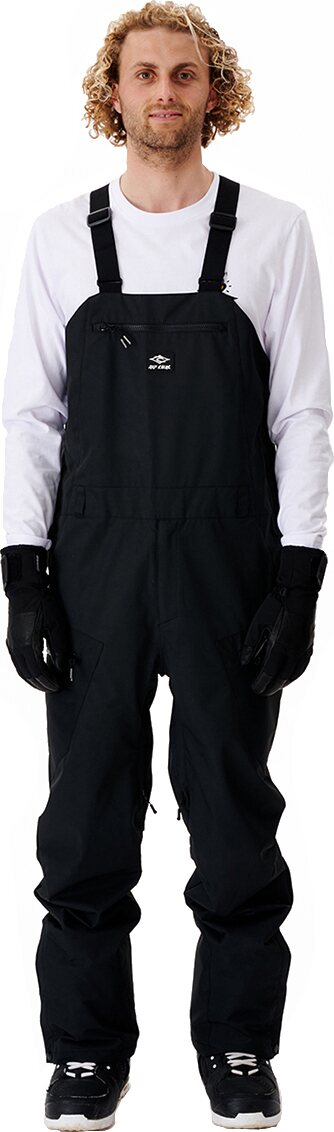 Rip Curl Taipan Snow Bib Mens Black
