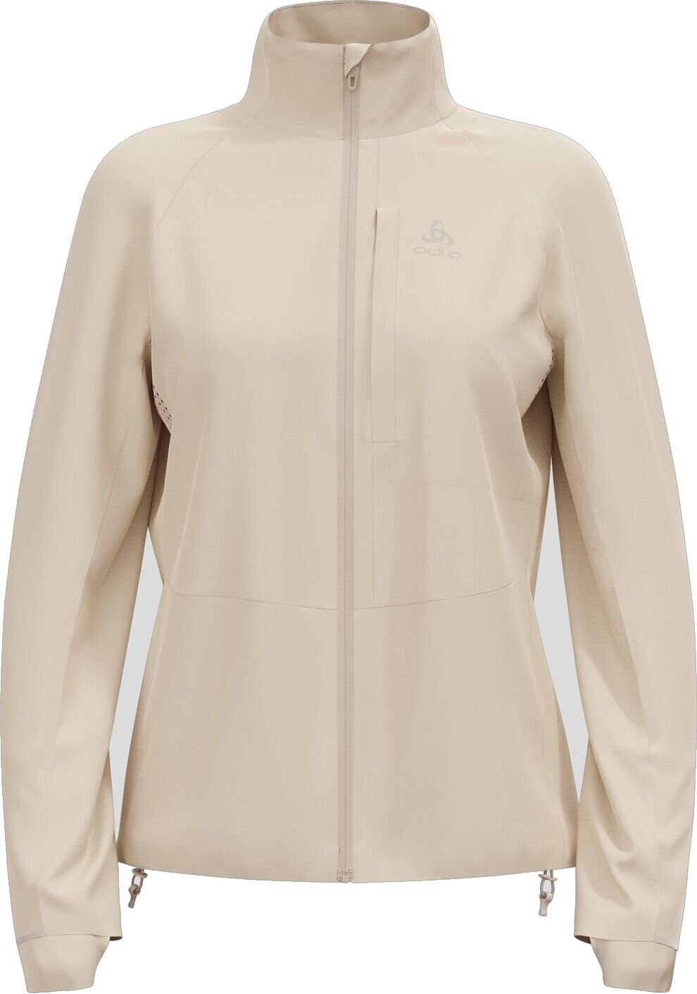 Odlo Zeroweight Pro Warm Jacket Womens Silver Cloud