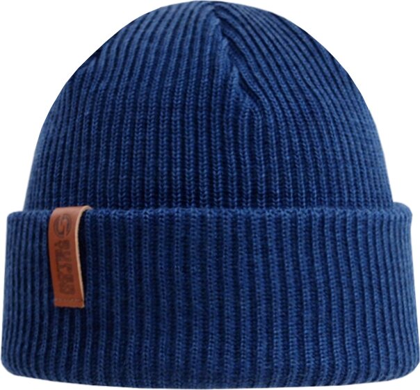 Superyellow Kjempe Beanie Denim Blue