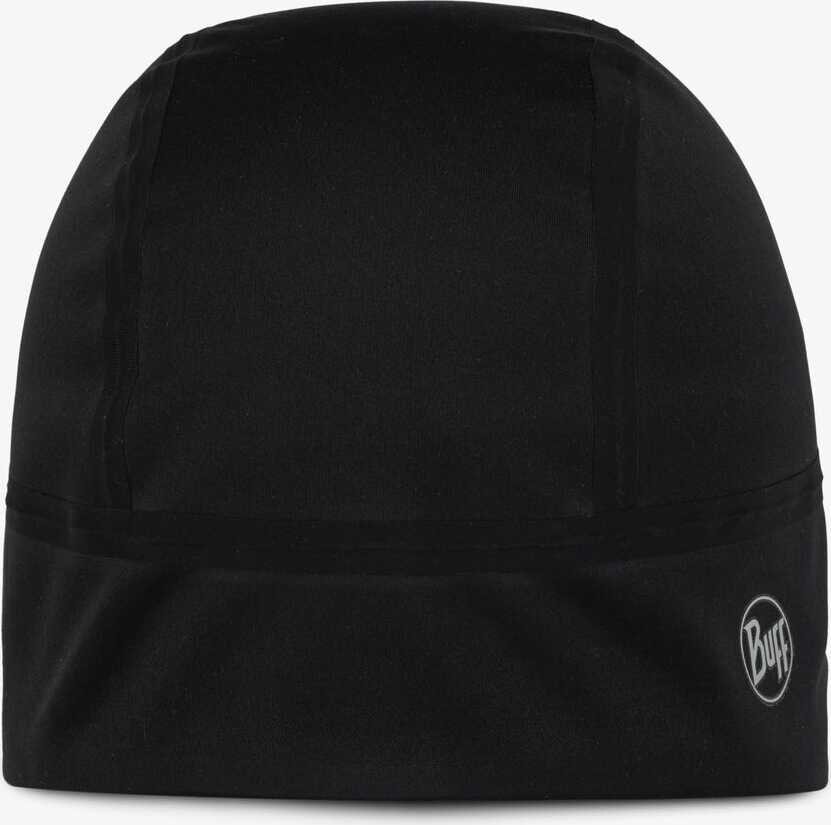 Buff Windproof Beanie Solid Black