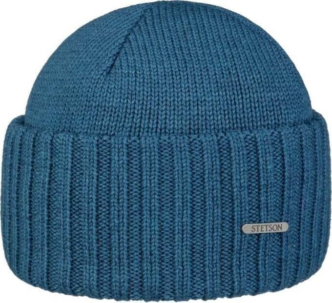 Stetson Northport Knit Hat Ocean Blue