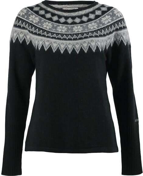 Skhoop Scandinavian Sweater Womens Black