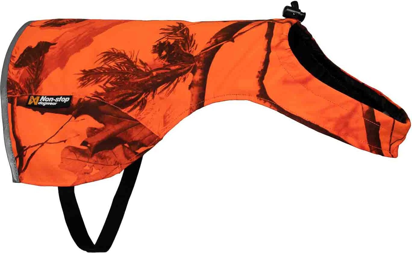 Non-stop Dogwear Camo Cover Orange/Camo