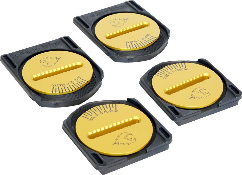 Spark R&D Spark Flat Pucks Gold