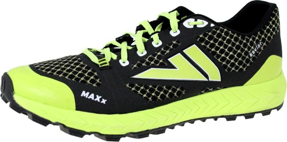 VJ Maxx Womens zapatillas de trail running Yellow / Black