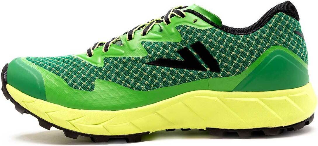 VJ Ultra Mens обувь для трейлраннинга Green