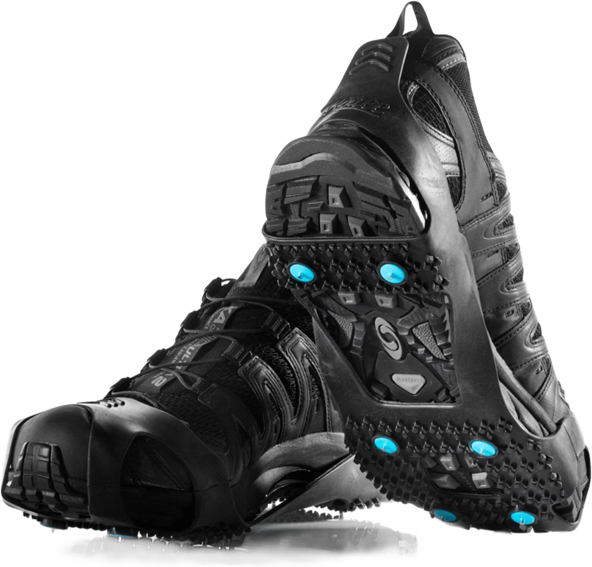 Springyard Kvill Ice Gripper Musta