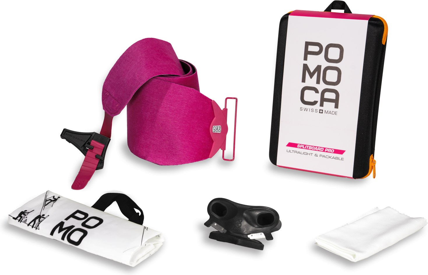 Pomoca Splitboard Pro Pink
