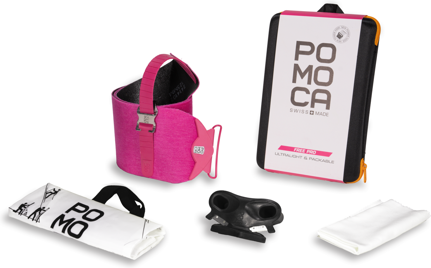 Pomoca Free Pro - Ready2Climb Pink