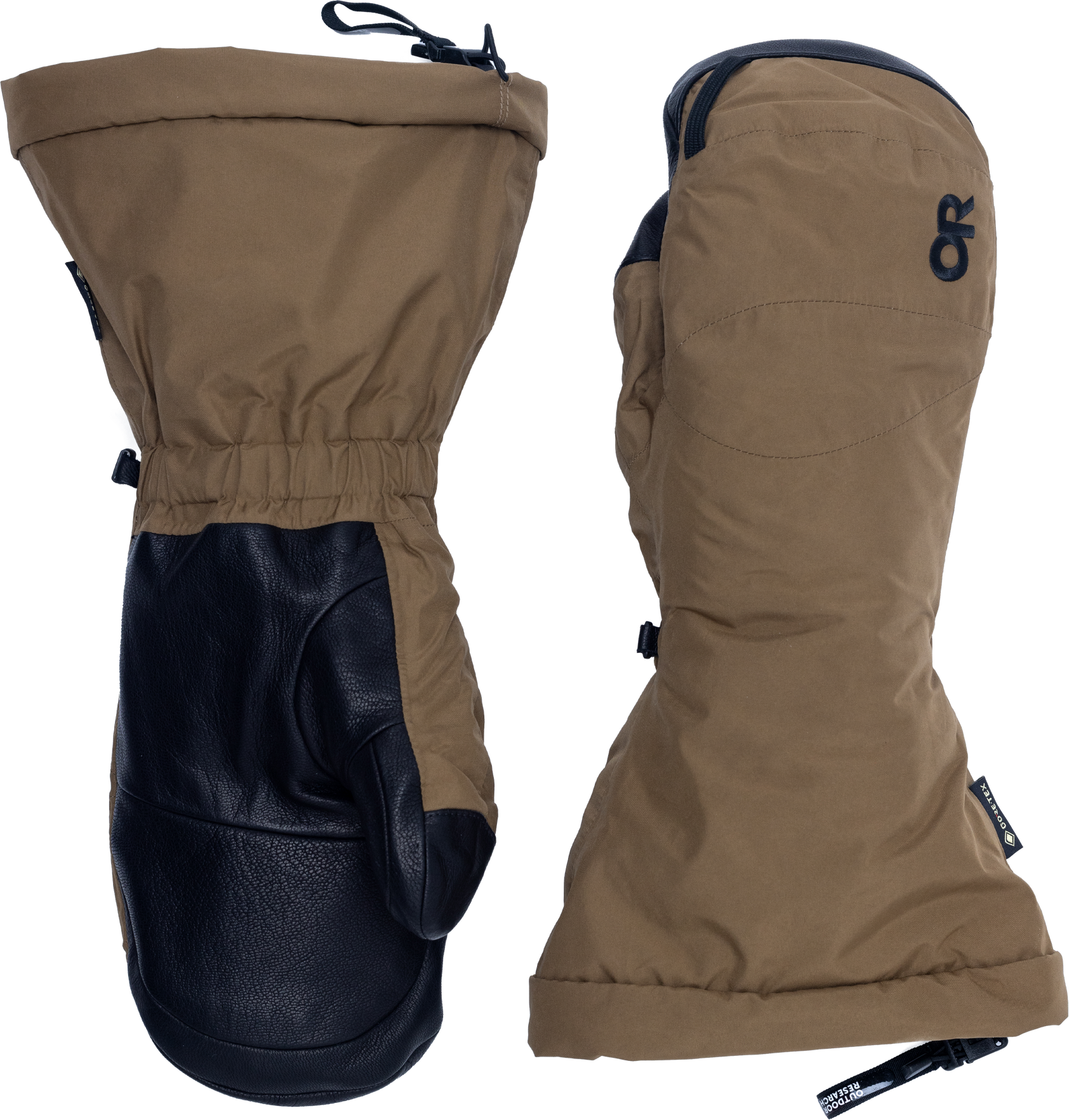 Outdoor Research Alti II Gore-Tex Mitts Mens Coyote