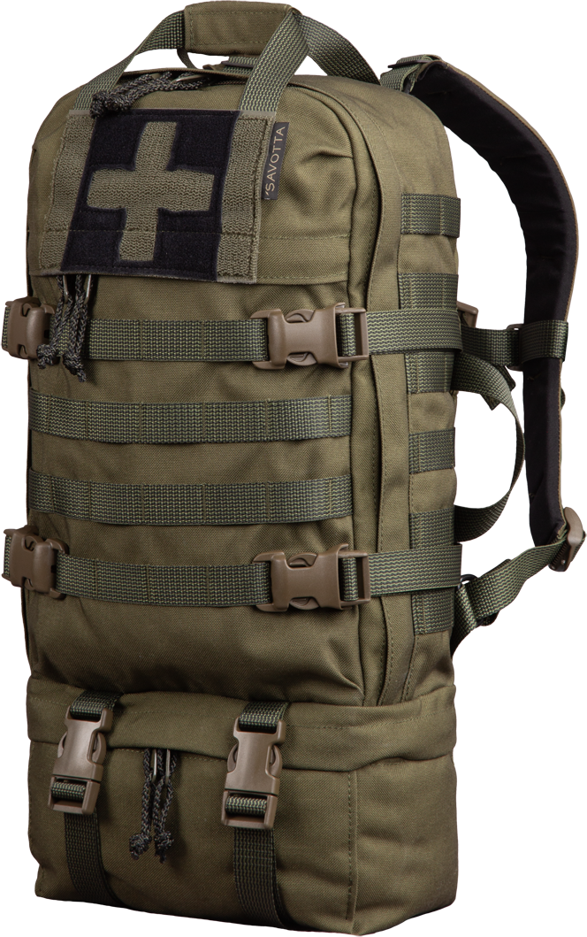 Savotta Medic Pack 18L Bag Green
