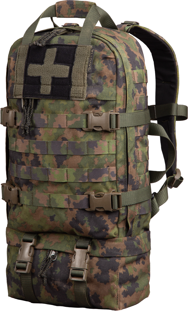 Savotta Medic Pack 18L Bag M05 Woodland