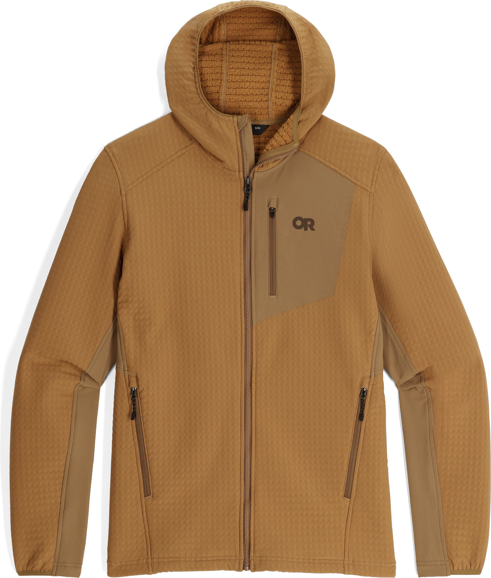 Outdoor Research Vigor Plus Fleece Hoodie Mens Coyote