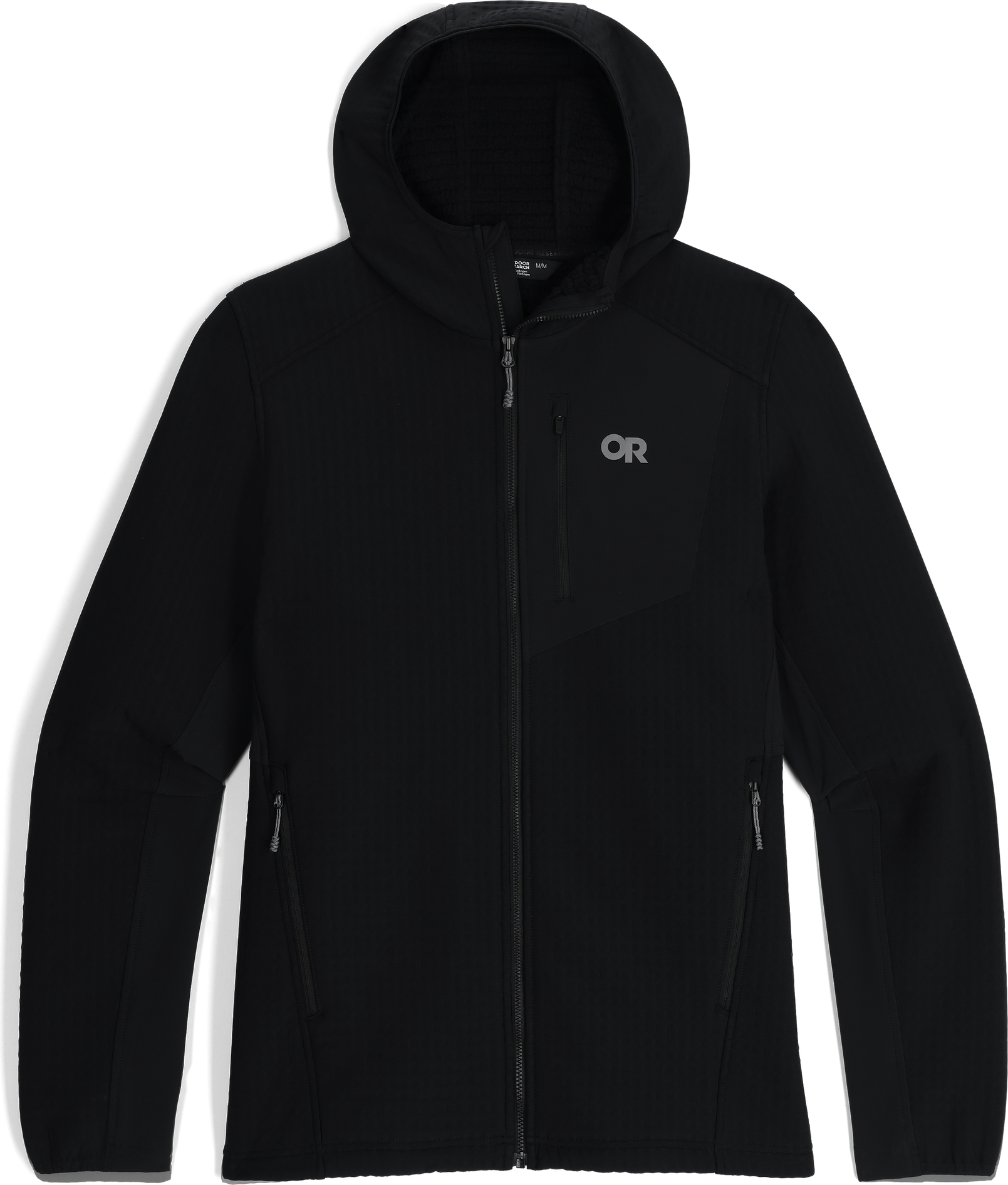 Outdoor Research Vigor Plus Fleece Hoodie Mens Black