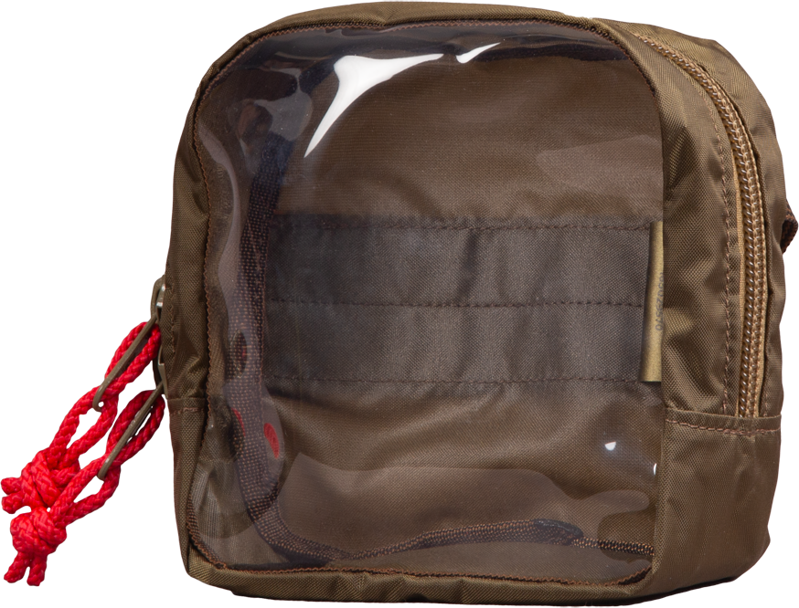 Savotta Med Organizer Brown