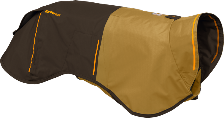 Ruffwear Sun Shower Dog Raincoat Earth Brown