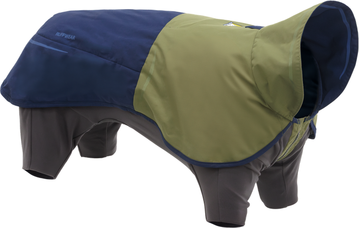 Ruffwear Sun Shower Coverall Dog Rain Suit Midnight Blue
