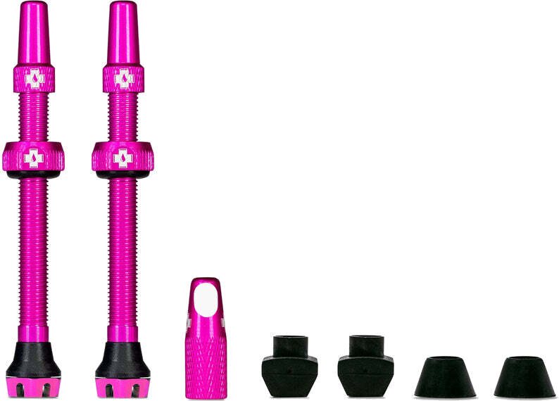 Muc-Off Tubeless Valve Kit V. 2.0 Pink