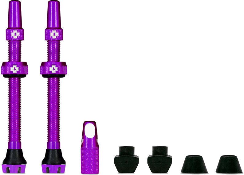 Muc-Off Tubeless Valve Kit V. 2.0 Purple