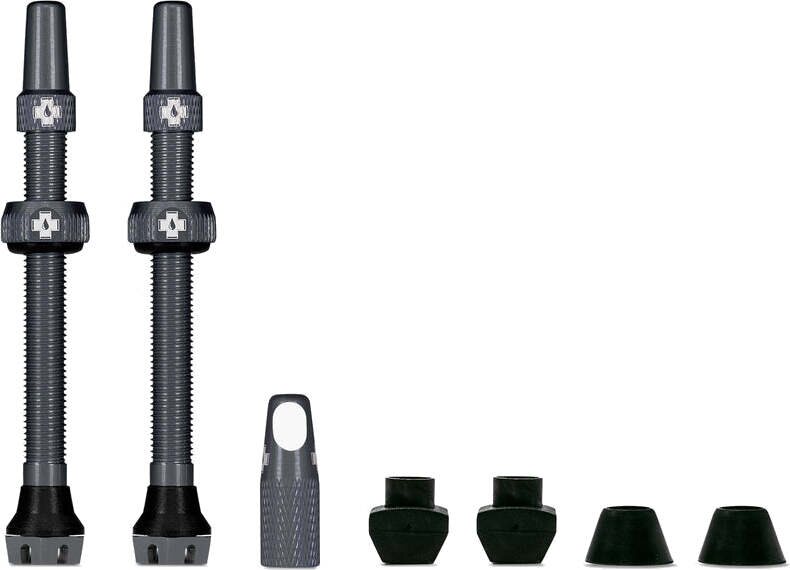 Muc-Off Tubeless Valve Kit V. 2.0 Grey