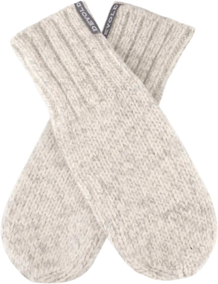 Devold Nansen Mitten Grey Melange