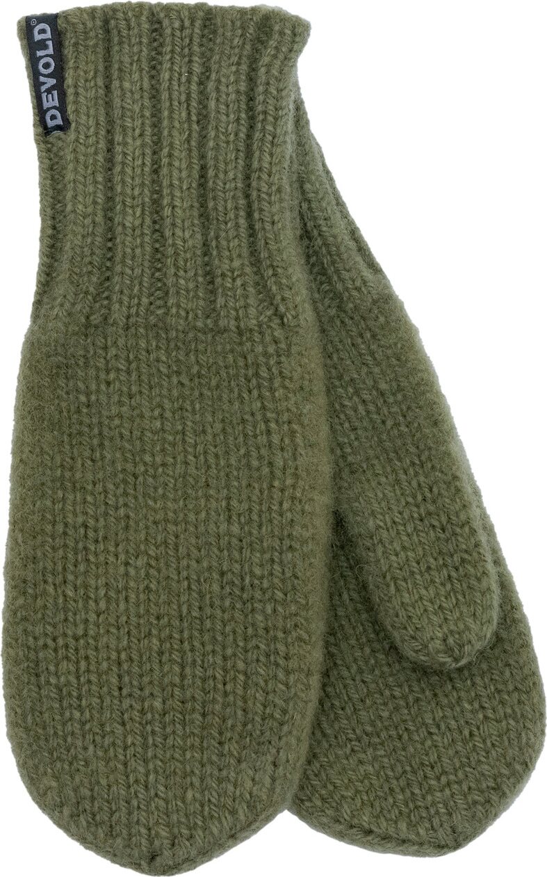 Devold Nansen Mitten Olive