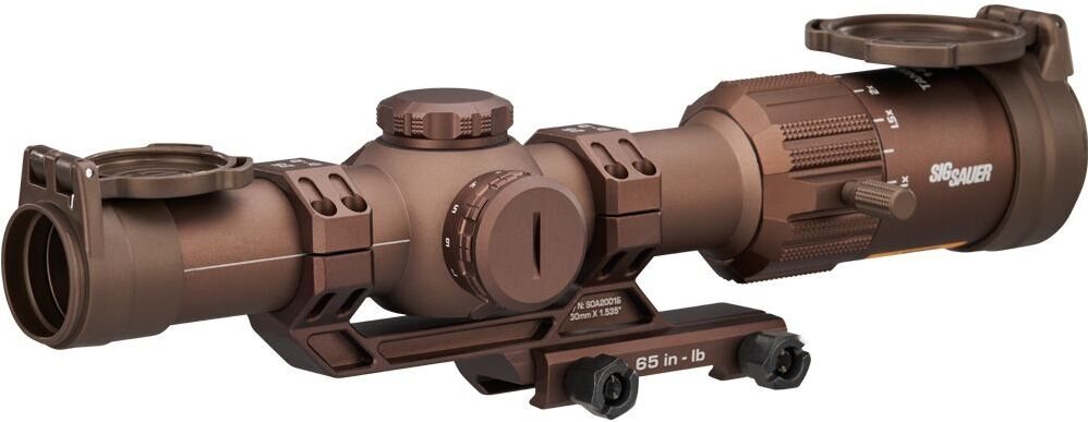 Sig Sauer TANGO-MSR LPVO 1-6x24mm (SFP) Coyote