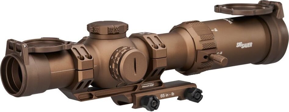 Sig Sauer TANGO-MSR LPVO 1-10X26MM (FFP) Coyote