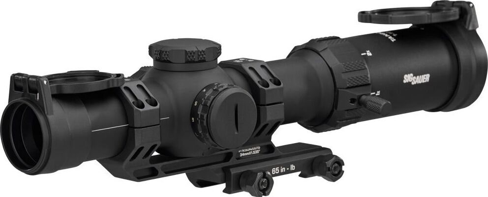 Sig Sauer TANGO-MSR LPVO 1-10X26MM (FFP) Black