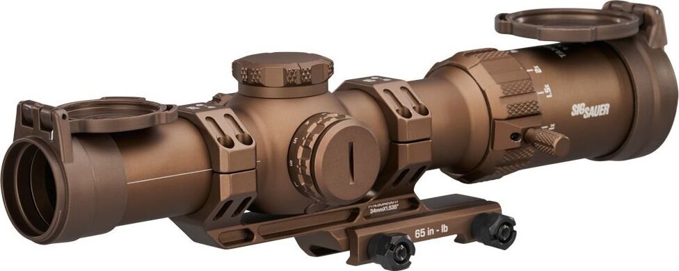 Sig Sauer TANGO-MSR LPVO 1-10X28MM (SFP) Coyote