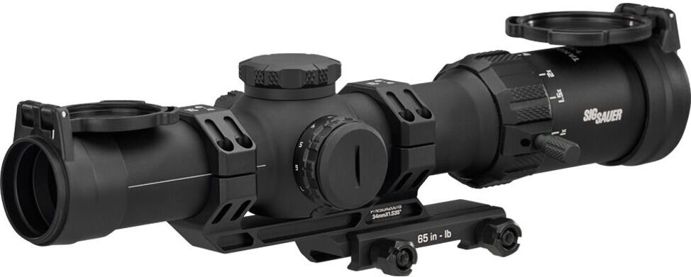 Sig Sauer TANGO-MSR LPVO 1-10X28MM (SFP) Black