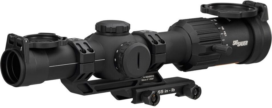 Sig Sauer TANGO-MSR LPVO 1-8X24MM (SFP) Black