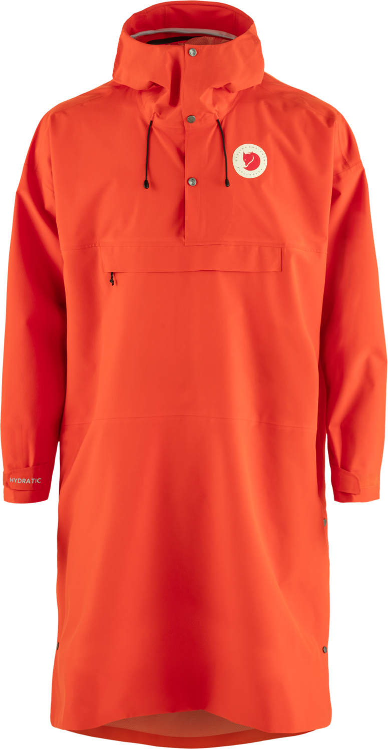 Fjällräven Hoja Rain Poncho Flame Orange (214)