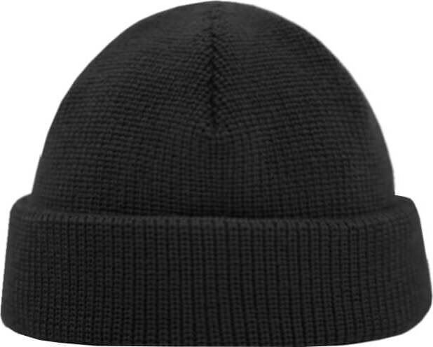 Superyellow Fisherman Beanie Black