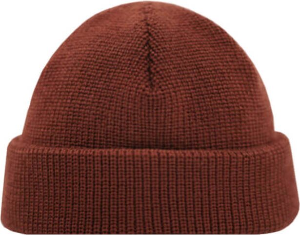 Superyellow Fisherman Beanie Copper Red