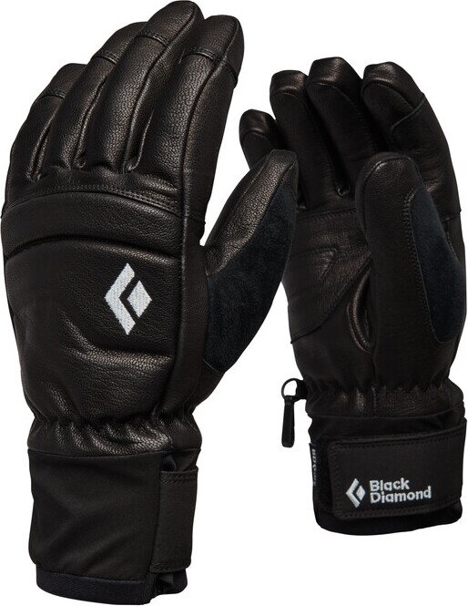 Black Diamond Spark Gloves Womens Black / Black
