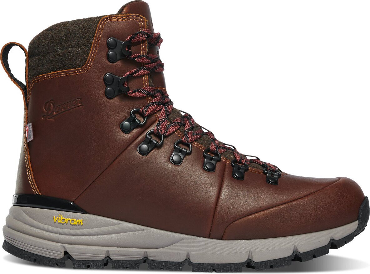 Danner Arctic 600 Womens Roasted Pecan / Fired Brick